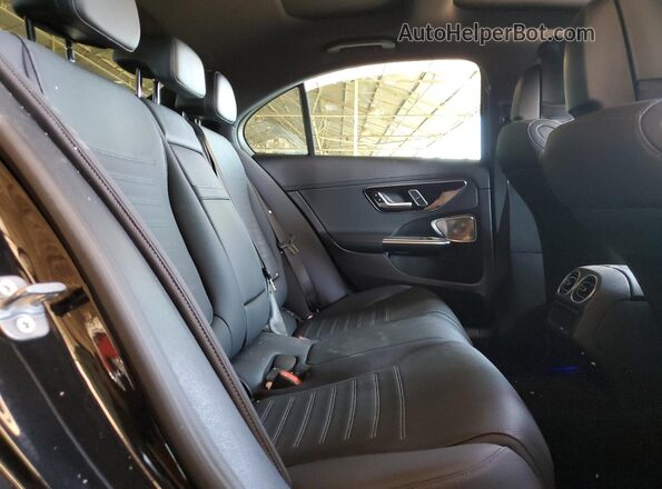 W1KAF4HB4RR220420 2024 MERCEDES-BENZ C Black 