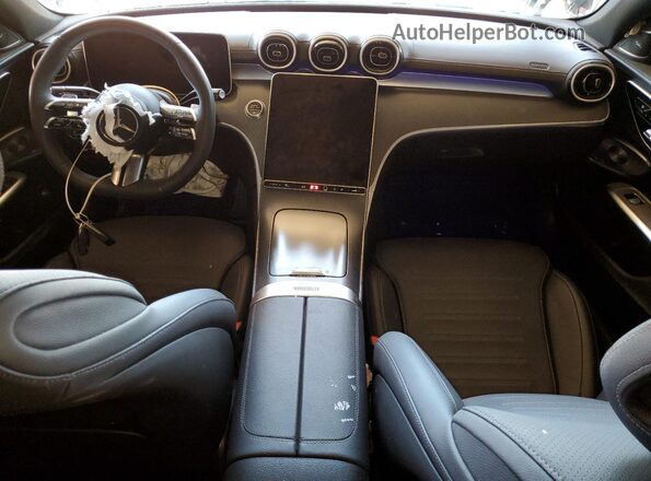 W1KAF4HB4RR220420 2024 MERCEDES-BENZ C Black 