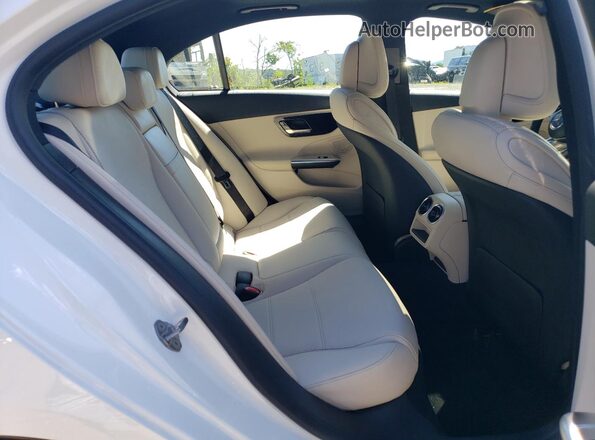 W1KAF4HB5PR124664 2023 MERCEDES-BENZ C White 