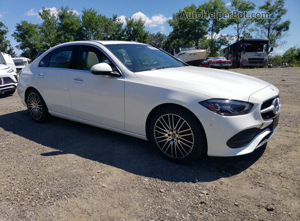 W1KAF4HB5PR124664 2023 MERCEDES-BENZ C White 