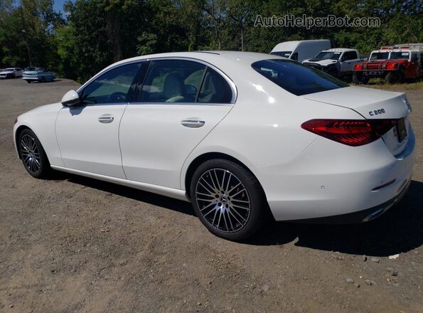 W1KAF4HB5PR124664 2023 MERCEDES-BENZ C White 