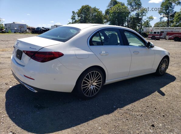 W1KAF4HB5PR124664 2023 MERCEDES-BENZ C White 