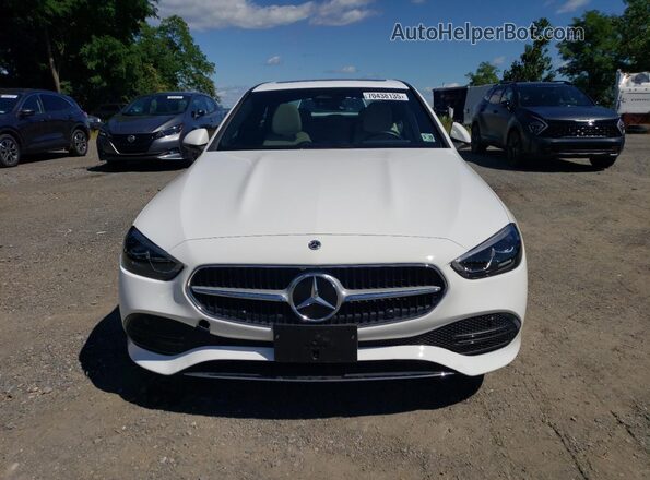 W1KAF4HB5PR124664 2023 MERCEDES-BENZ C White 