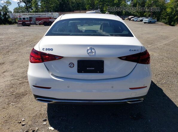 W1KAF4HB5PR124664 2023 MERCEDES-BENZ C White 