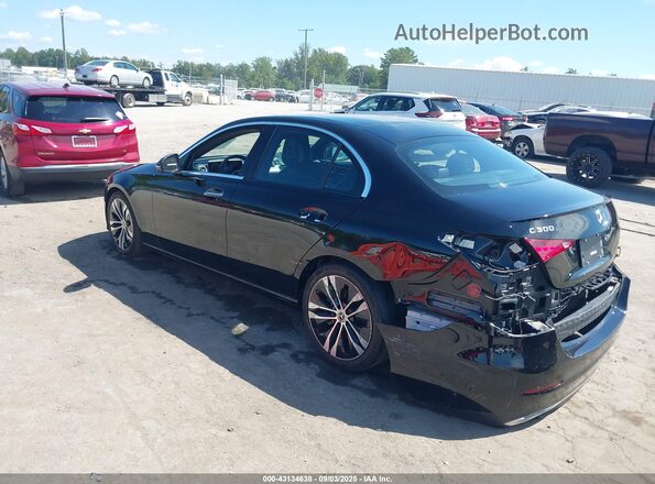 W1KAF4HB6NR017006 2022 MERCEDES-BENZ C-CLASS Black 