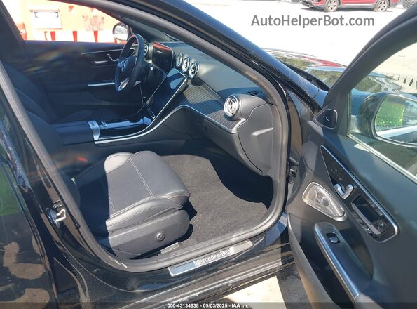 W1KAF4HB6NR017006 2022 MERCEDES-BENZ C-CLASS Black 