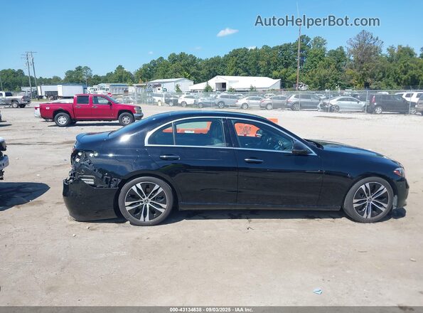 W1KAF4HB6NR017006 2022 MERCEDES-BENZ C-CLASS Black 