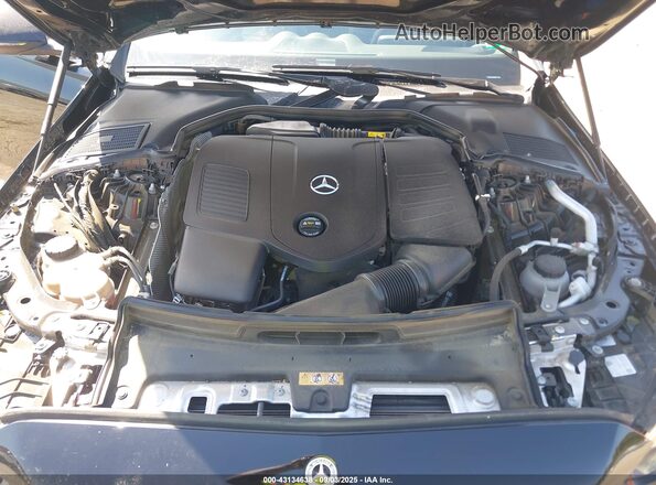 W1KAF4HB6NR017006 2022 MERCEDES-BENZ C-CLASS Black 