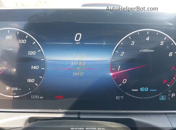 W1KAF4HB6NR017006 2022 MERCEDES-BENZ C-CLASS Black 