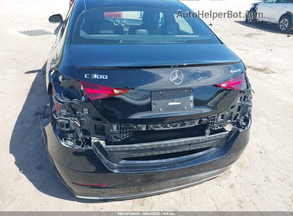 W1KAF4HB6NR017006 2022 MERCEDES-BENZ C-CLASS Black 