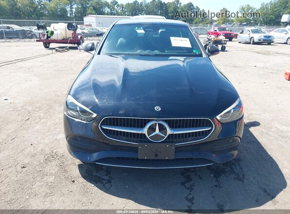 W1KAF4HB6NR017006 2022 MERCEDES-BENZ C-CLASS Black 