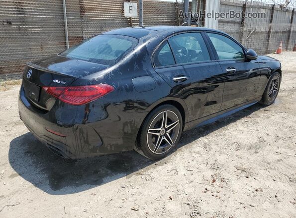 W1KAF4HB6RR183807 2024 MERCEDES-BENZ C Black 