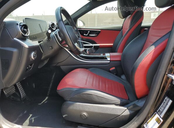 W1KAF4HB6RR183807 2024 MERCEDES-BENZ C Black 