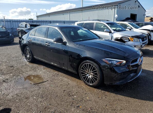 W1KAF4HB6RR184228 2024 MERCEDES-BENZ C Black 