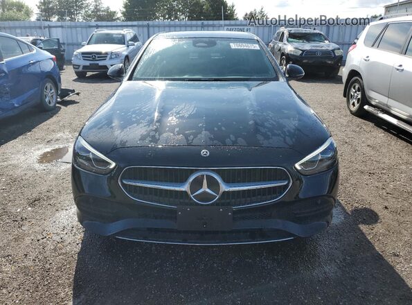 W1KAF4HB6RR184228 2024 MERCEDES-BENZ C Black 