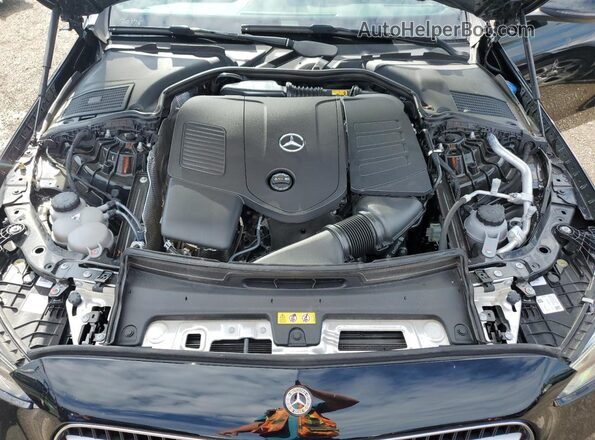 W1KAF4HB6RR184228 2024 MERCEDES-BENZ C Black 
