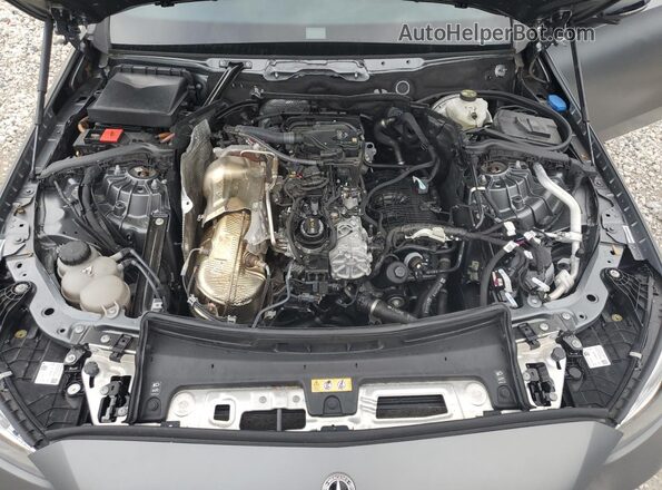 W1KAF4HB7NR045140 2022 MERCEDES-BENZ C Gray 