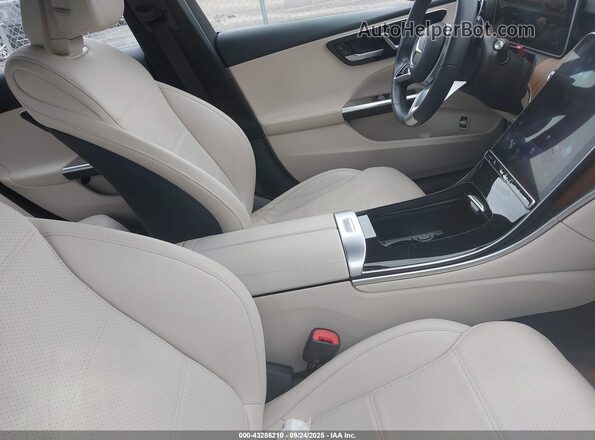 W1KAF4HB9PR151219 2023 MERCEDES-BENZ C-CLASS White Սալոնի դիմացի տեսք