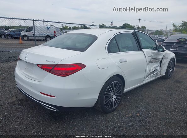 W1KAF4HB9PR151219 2023 MERCEDES-BENZ C-CLASS White Հետևի աջ