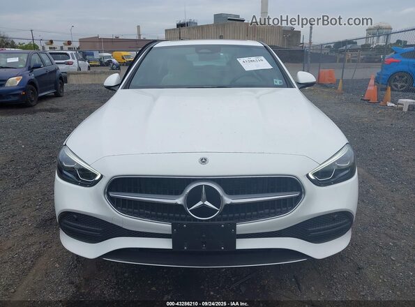 W1KAF4HB9PR151219 2023 MERCEDES-BENZ C-CLASS White Սարքավորումների վահանակի տեսք