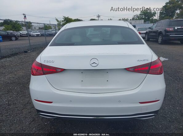 W1KAF4HB9PR151219 2023 MERCEDES-BENZ C-CLASS White 