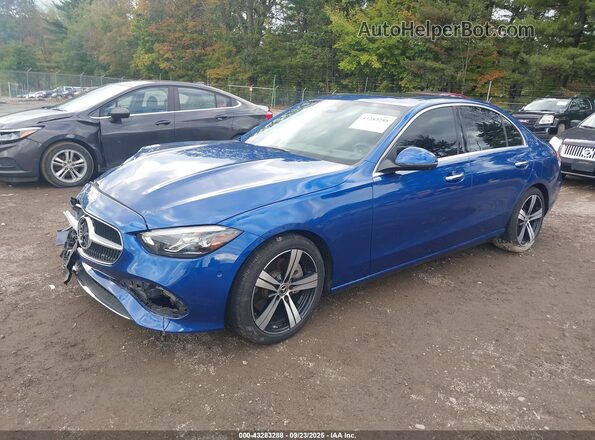 W1KAF4HBXNR048484 2022 MERCEDES-BENZ C-CLASS Blue 