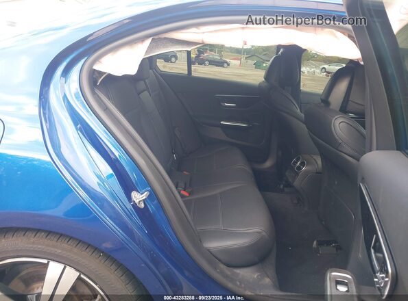 W1KAF4HBXNR048484 2022 MERCEDES-BENZ C-CLASS Blue 