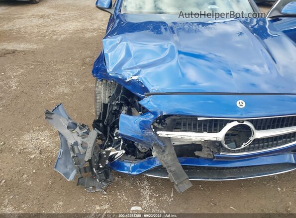 W1KAF4HBXNR048484 2022 MERCEDES-BENZ C-CLASS Blue 