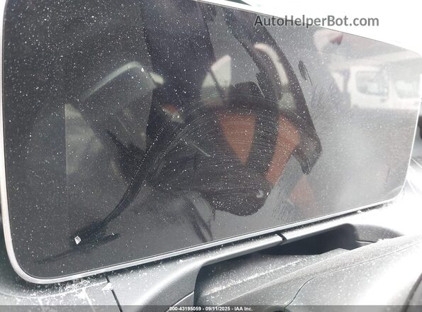 W1KAF4HBXRR197449 2024 MERCEDES-BENZ C Gray Vista de los asientos traseros