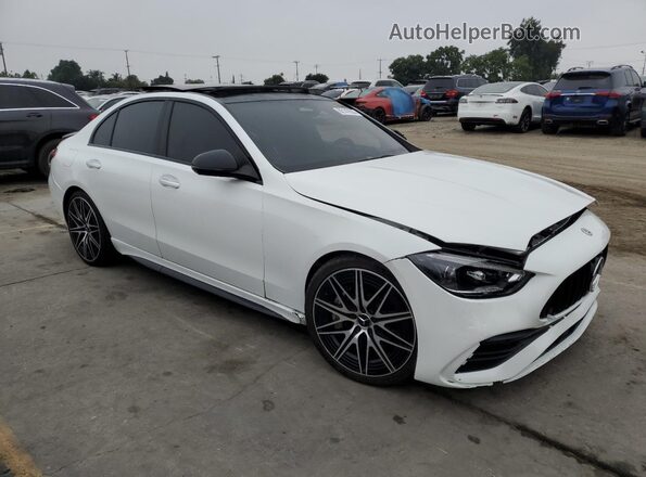 W1KAF8HB6PR112398 2023 MERCEDES-BENZ C White 