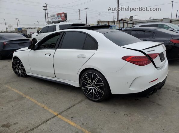 W1KAF8HB6PR112398 2023 MERCEDES-BENZ C White 