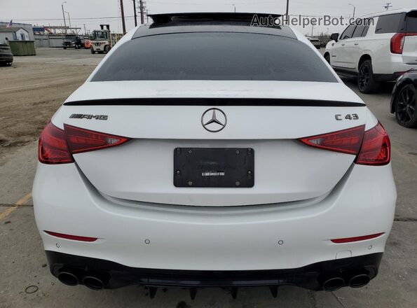 W1KAF8HB6PR112398 2023 MERCEDES-BENZ C White 