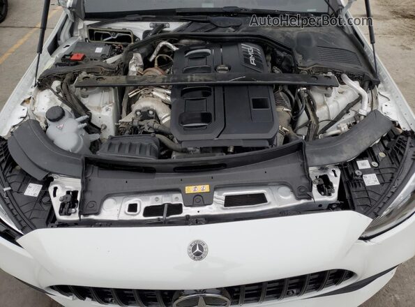 W1KAF8HB6PR112398 2023 MERCEDES-BENZ C White 