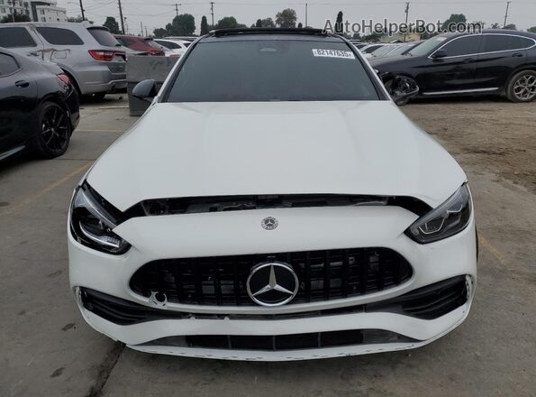 W1KAF8HB6PR112398 2023 MERCEDES-BENZ C White 