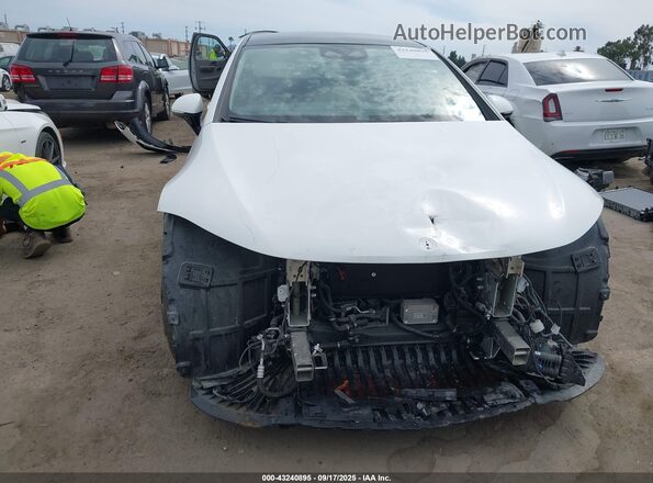 W1KCG2DB4NA013857 2022 MERCEDES-BENZ EQS 450+ White Вид задньої частини салону