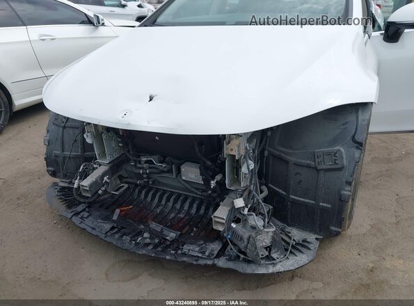 W1KCG2DB4NA013857 2022 MERCEDES-BENZ EQS 450+ White Вид спереду