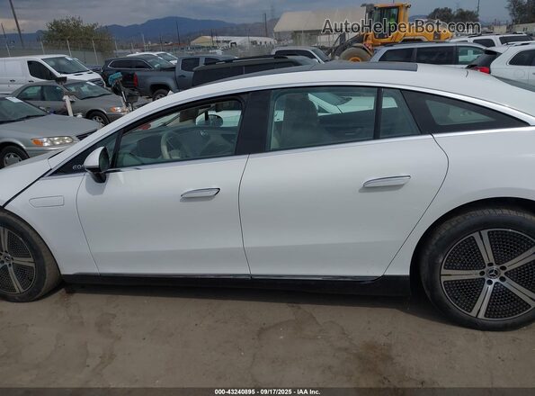 W1KCG2DB4NA013857 2022 MERCEDES-BENZ EQS 450+ White 