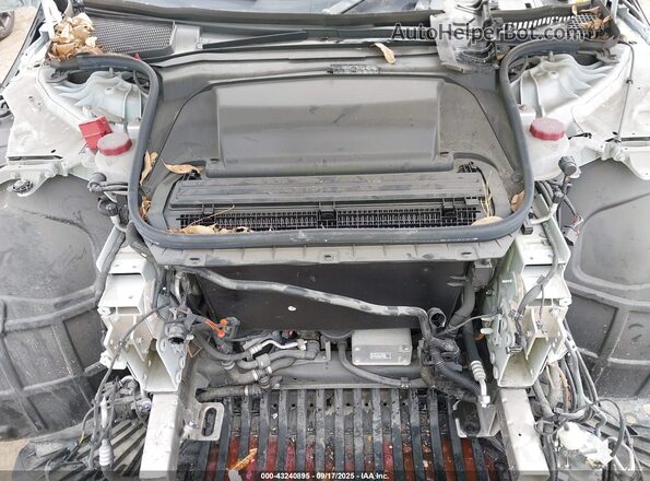 W1KCG2DB4NA013857 2022 MERCEDES-BENZ EQS 450+ White Вид ззаду