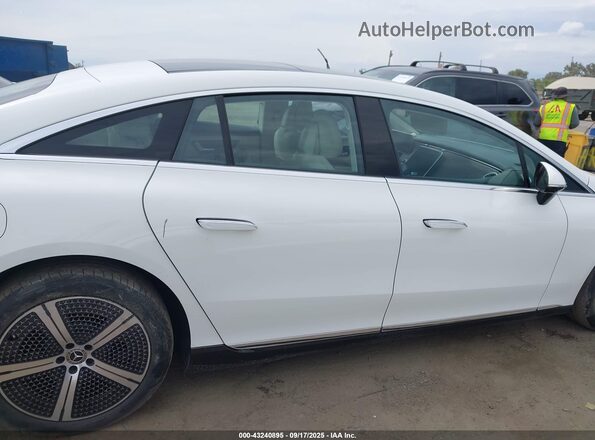 W1KCG2DB4NA013857 2022 MERCEDES-BENZ EQS 450+ White Панорамний вид салону 360°