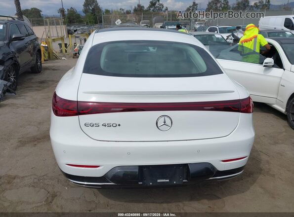 W1KCG2DB4NA013857 2022 MERCEDES-BENZ EQS 450+ White 