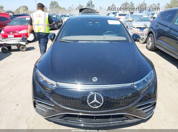 W1KCG2DB4PA026952 2023 MERCEDES-BENZ EQS 450 SUV Black Vista frontal