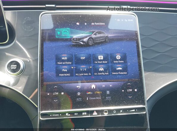 W1KCG2DB4PA026952 2023 MERCEDES-BENZ EQS 450 SUV Black 