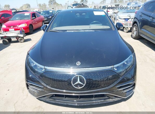 W1KCG2DB4PA026952 2023 MERCEDES-BENZ EQS 450 SUV Black Vista del cuadro de instrumentos