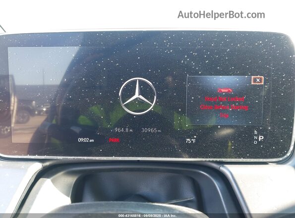 W1KCG2DB6PA029030 2023 MERCEDES-BENZ EQS 450+ Black Vista de los asientos traseros