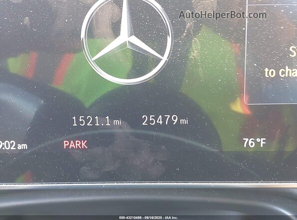 W1KCG2DB6PA032431 2023 MERCEDES-BENZ EQS 450 White 