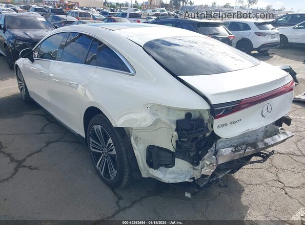 W1KCG2DB8PA030129 2023 MERCEDES-BENZ EQS 450+ White Rear left