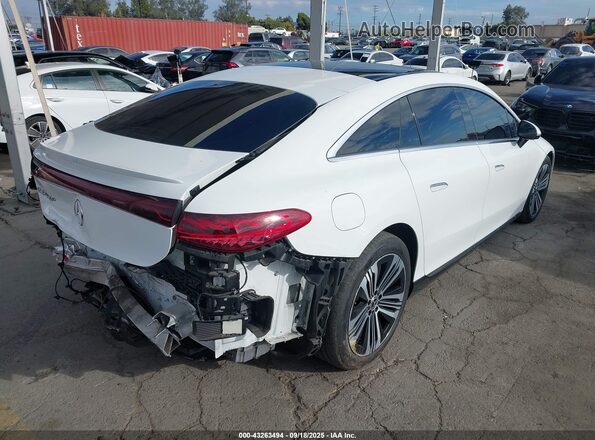 W1KCG2DB8PA030129 2023 MERCEDES-BENZ EQS 450+ White Rear right