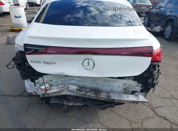W1KCG2DB8PA030129 2023 MERCEDES-BENZ EQS 450+ White Front view