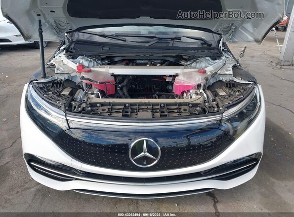 W1KCG2DB8PA030129 2023 MERCEDES-BENZ EQS 450+ White Rear view