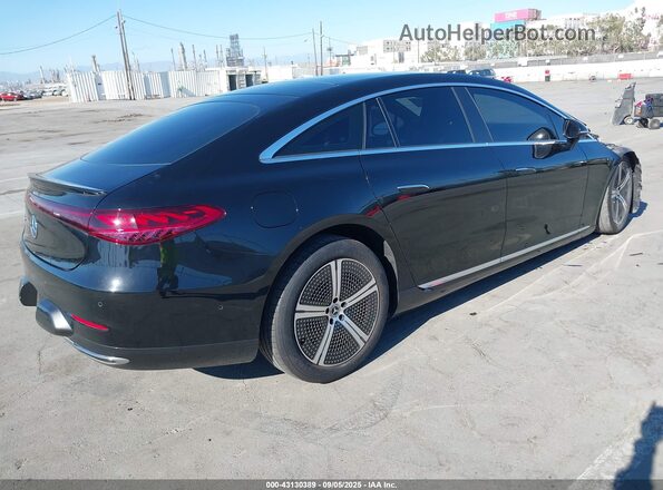 W1KCG2DB9NA016415 2022 MERCEDES-BENZ EQS 450+ Black Задня права чверть